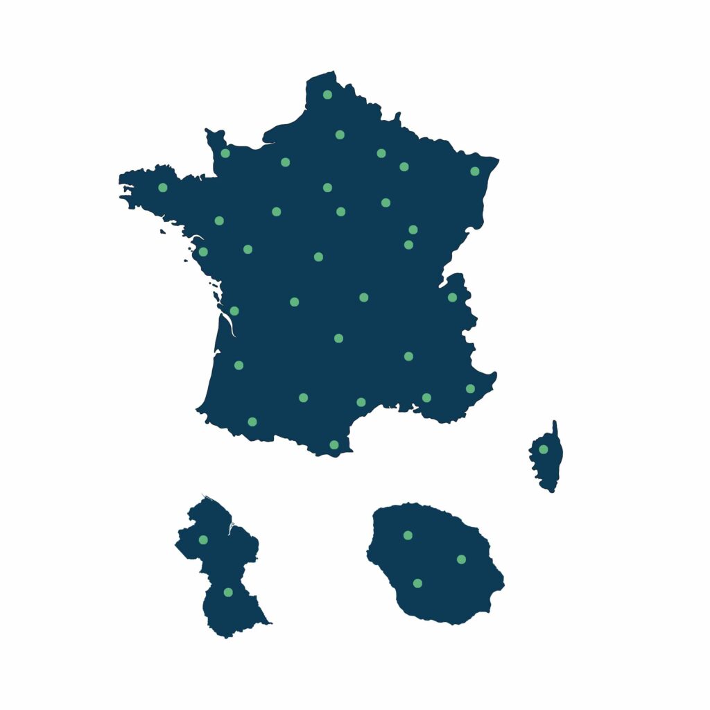 carte de france références celaé